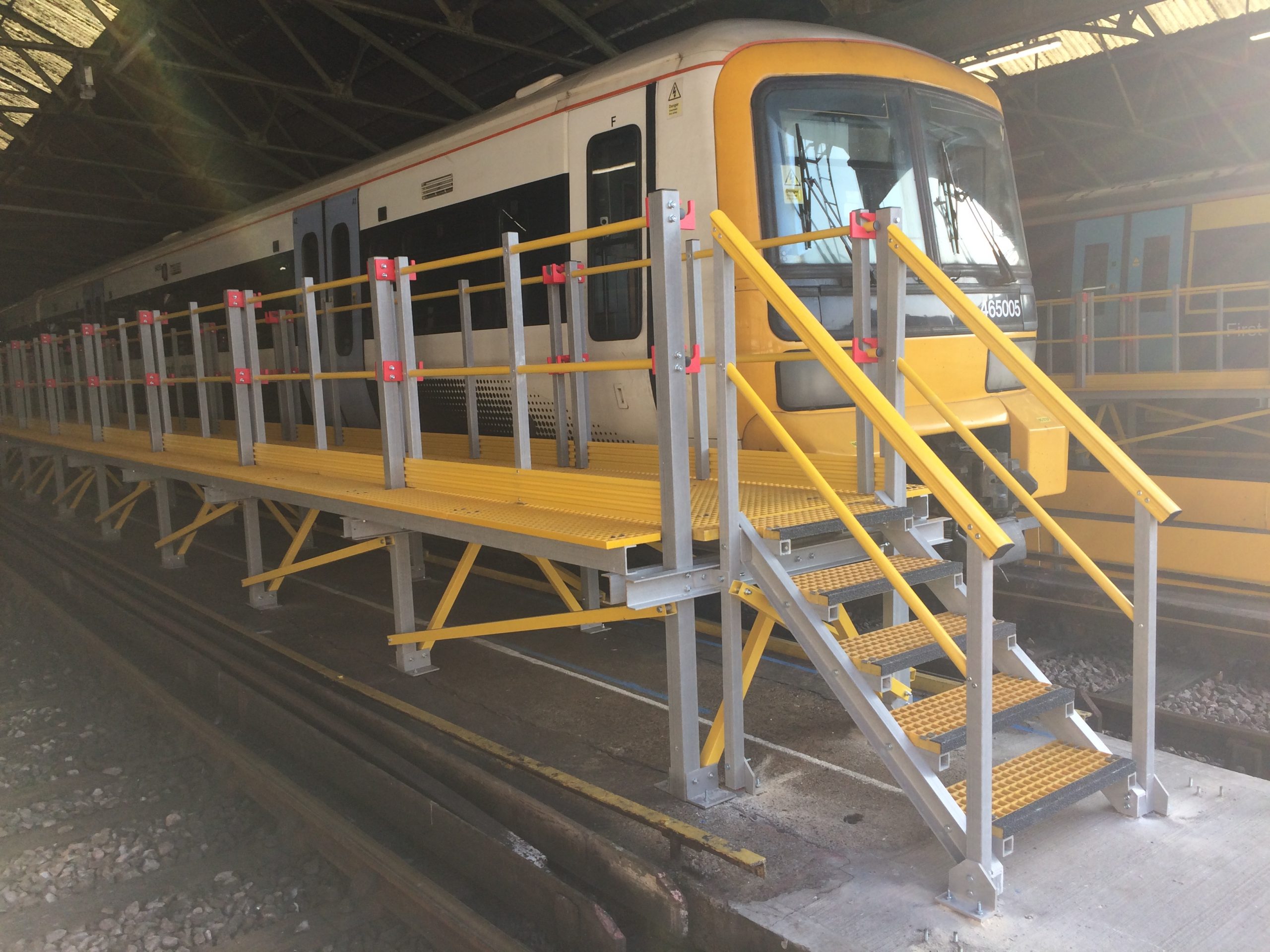 GRP Work Platforms