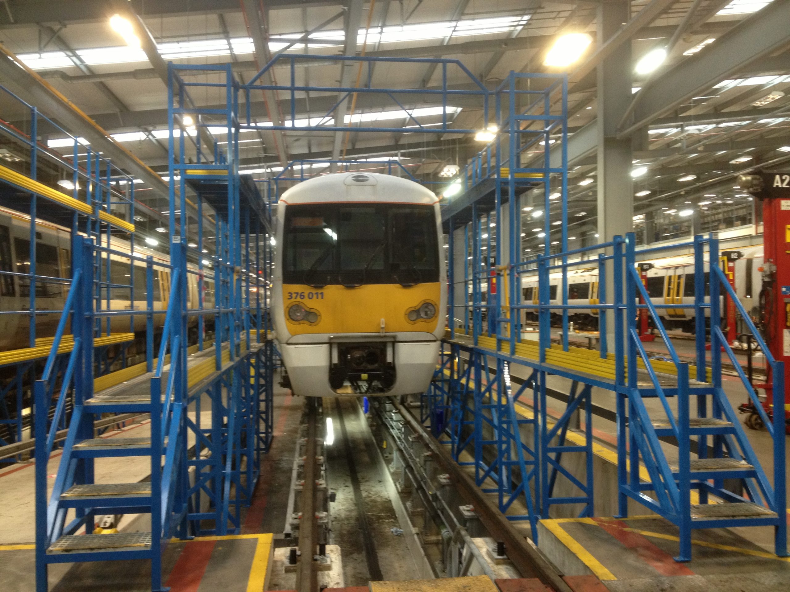 Platform Railing Simple Maintenance Rail Maintenance Platforms