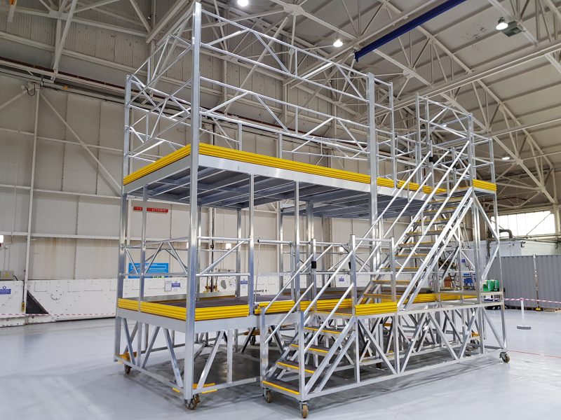 Aluminium Work Platforms