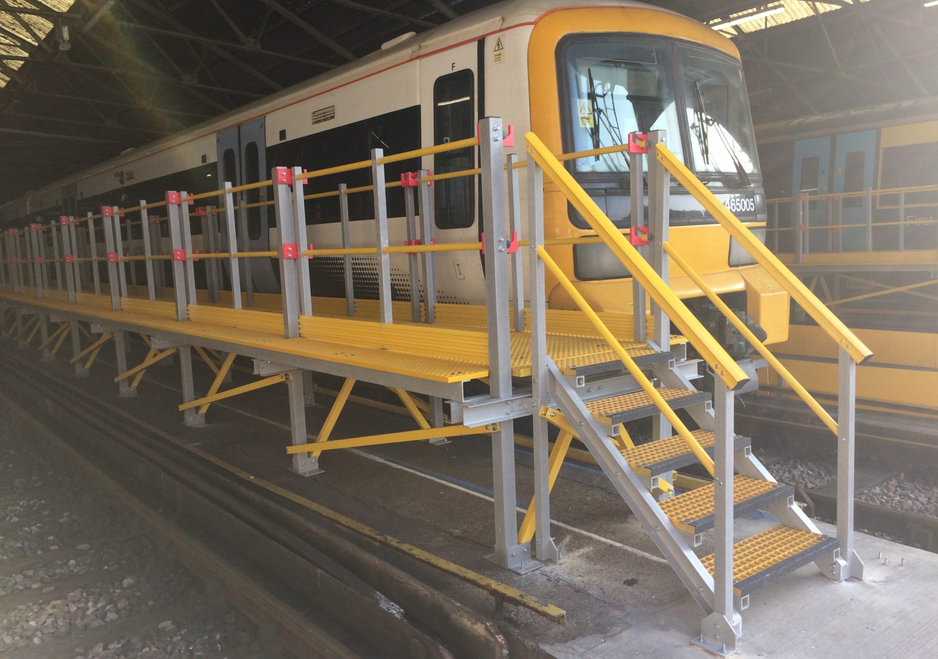 GRP fabrication and Installation
