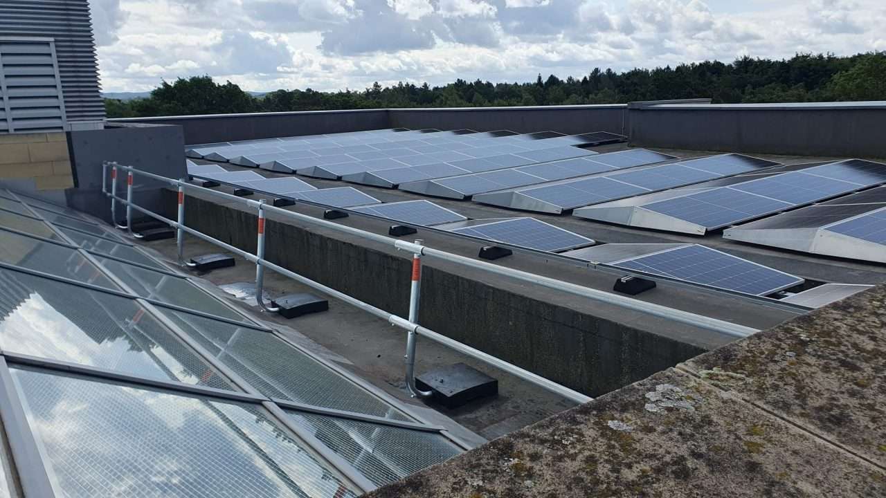 Roof Access and Fall Protection Upgrade