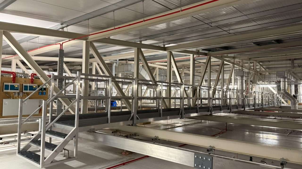 Roof Void Walkway